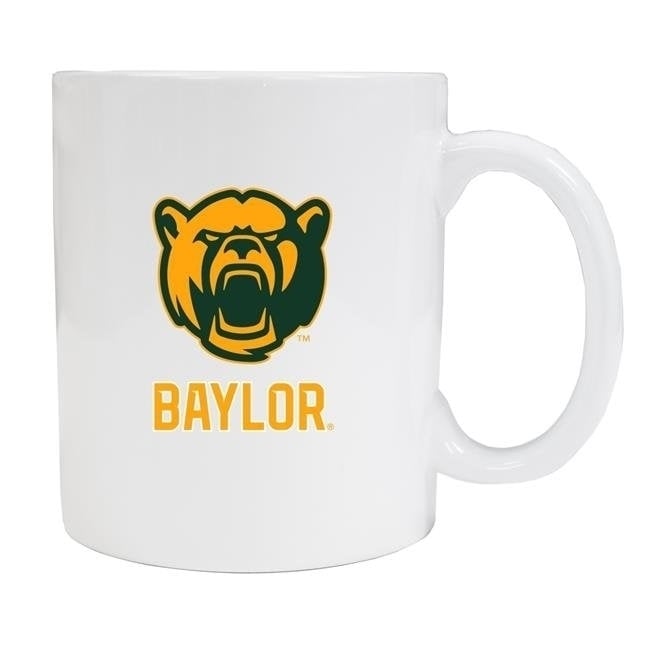 Baylor Bears White Ceramic NCAA Fan Mug 2-Pack (White) Image 1