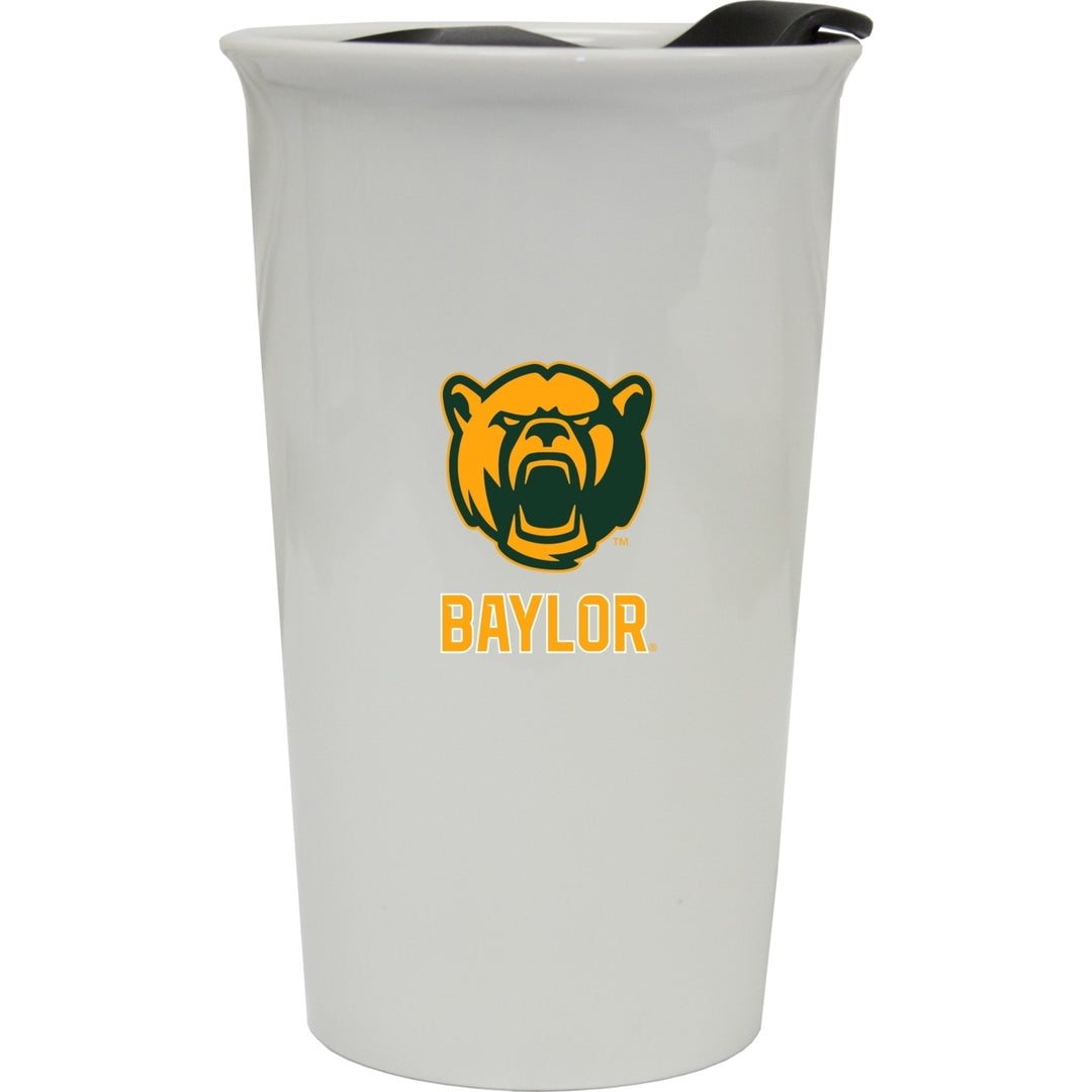 Baylor University Double Walled Ceramic Tumbler Image 1