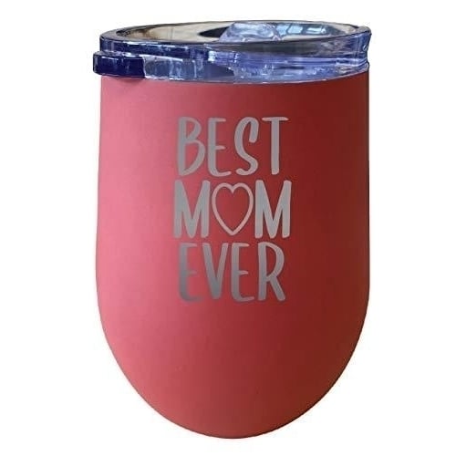 Best Mom Stainless Steel Wine Tumbler Image 1