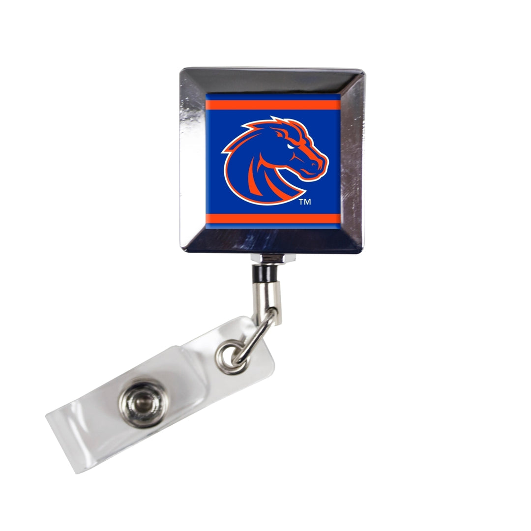 Boise State Broncos 2-Pack Retractable Badge Holder Image 1