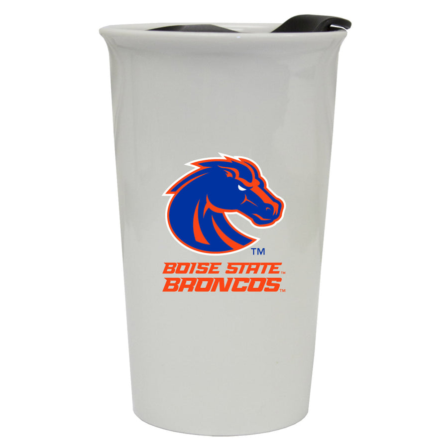 Boise State Broncos Double Walled Ceramic Tumbler Image 1