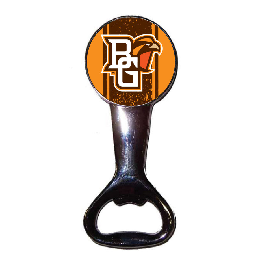 Bowling Green Falcons Officially Licensed Magnetic Metal Bottle Opener - Tailgate and Kitchen Essential Image 1