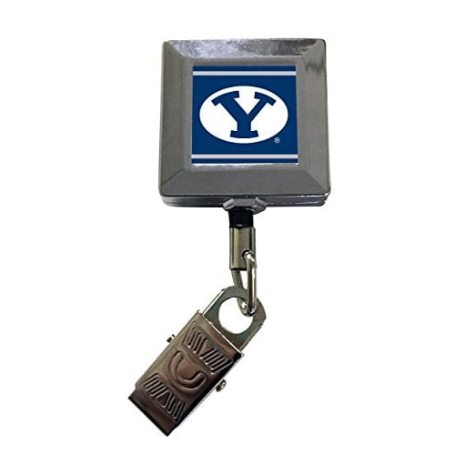 Brigham Young Cougars 2-Pack Retractable Badge Holder Image 1