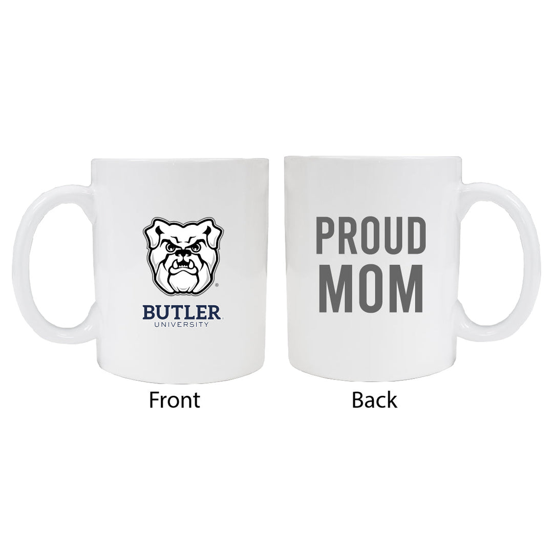 Butler Bulldogs Proud Mom Ceramic Coffee Mug - White Image 1