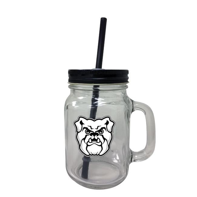 Butler University Bulldogs Mason Jar Glass Image 1