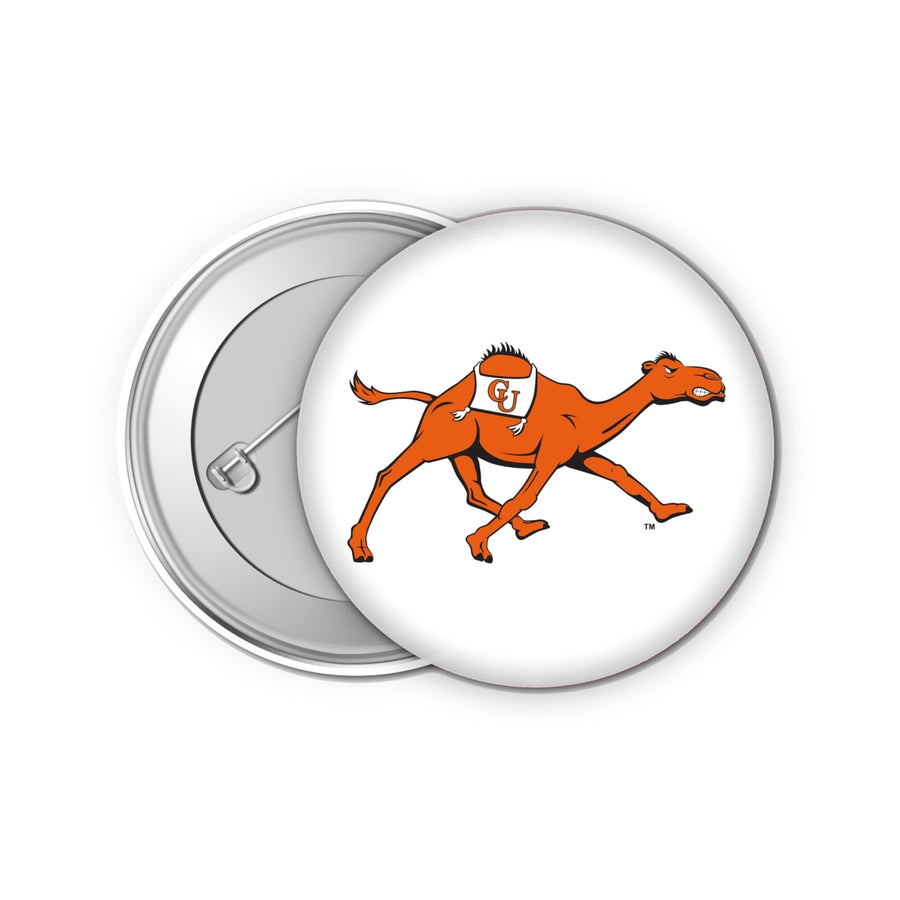 Campbell University Fighting Camels 1-Inch Button Pins (4-Pack)  Show Your School Spirit Image 1