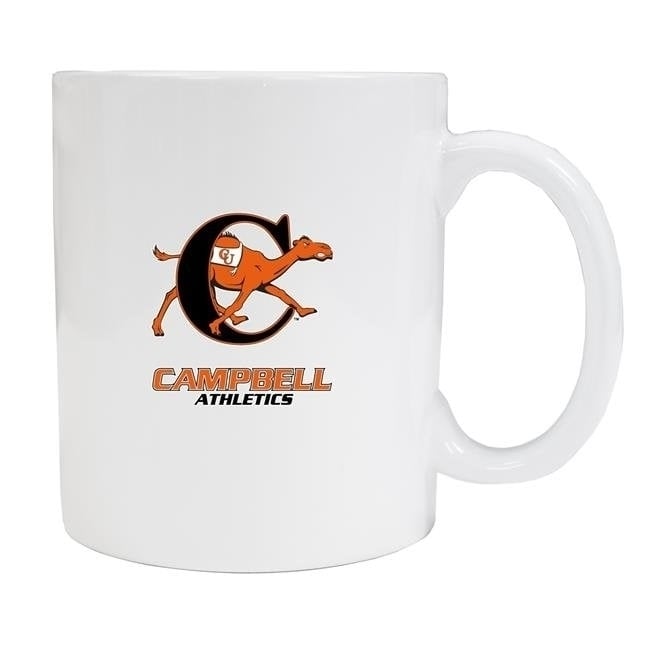 Campbell University Fighting Camels White Ceramic NCAA Fan Mug 2-Pack (White) Image 1