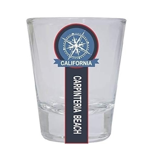 Carpinteria California Nautical Shot Glass Image 1