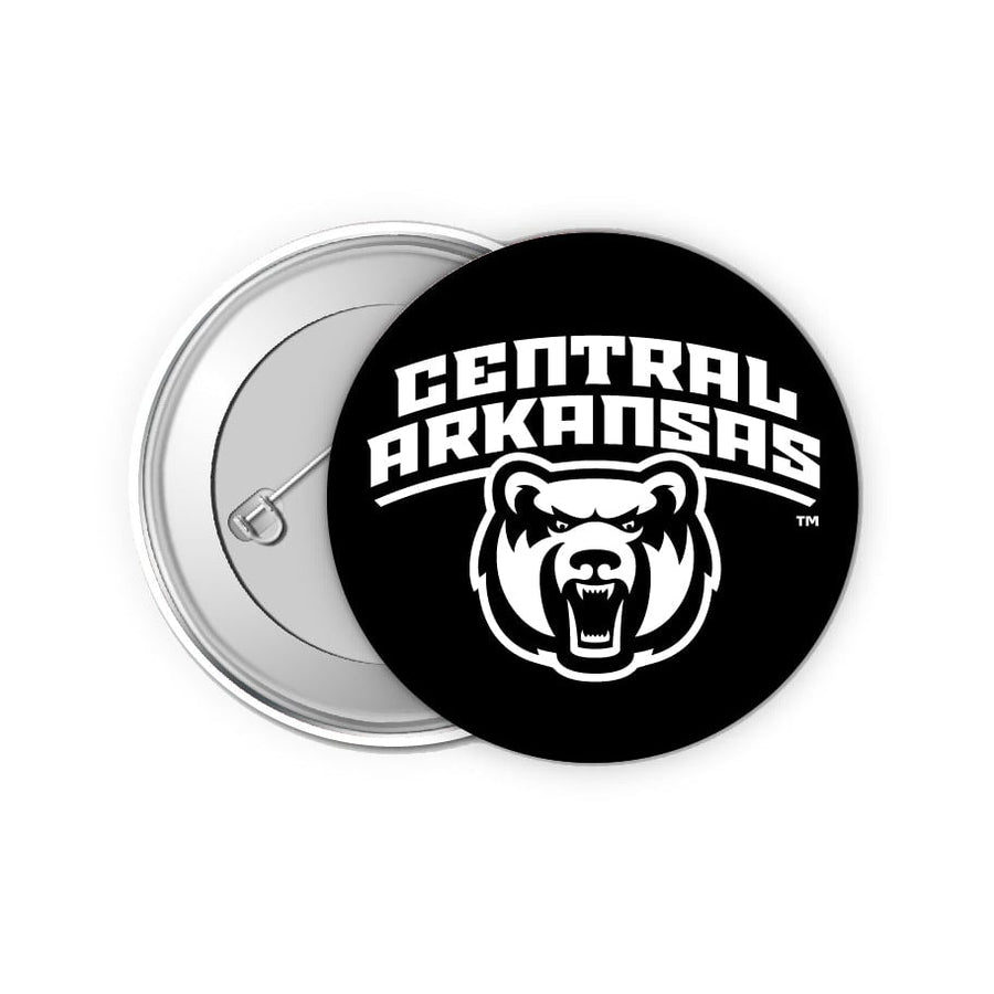 Central Arkansas Bears 2 Inch Button Pin 4 Pack Image 1