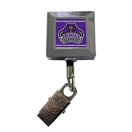 Central Arkansas Bears 2-Pack Retractable Badge Holder Image 1