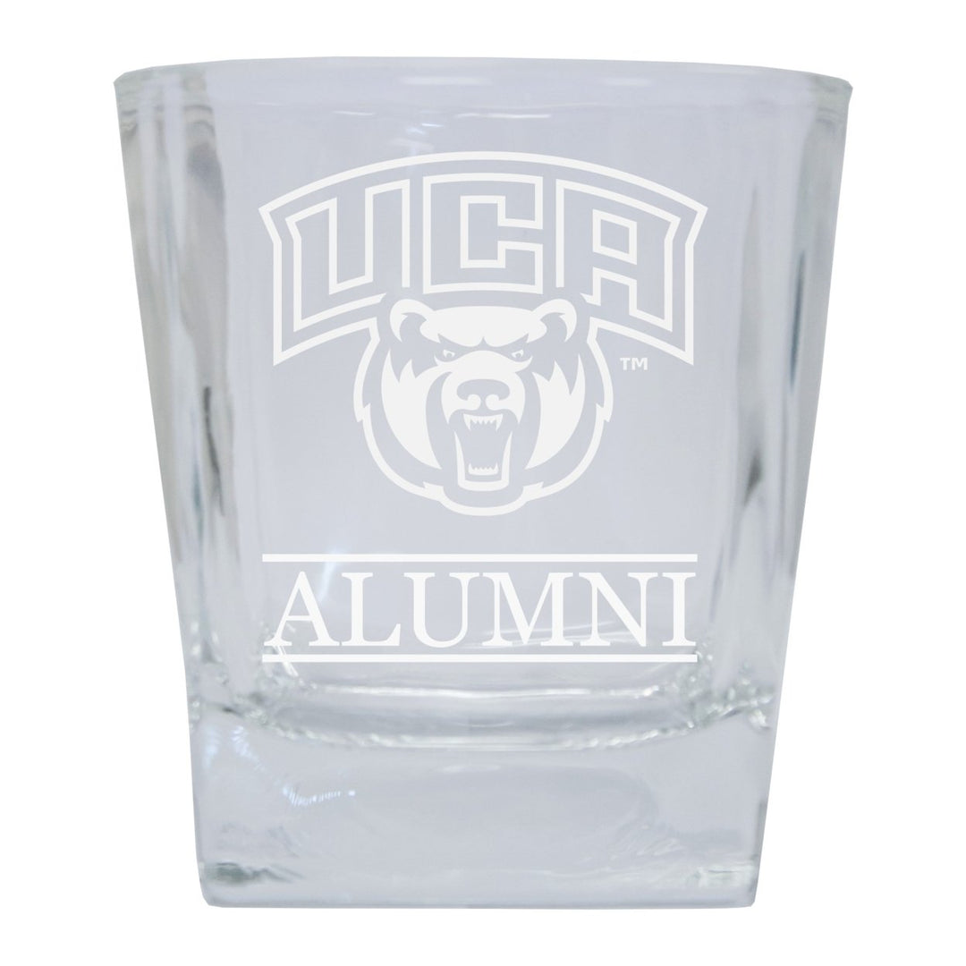 Central Arkansas Bears Etched Alumni 5 oz Shooter Glass Tumbler 2-Pack Image 1