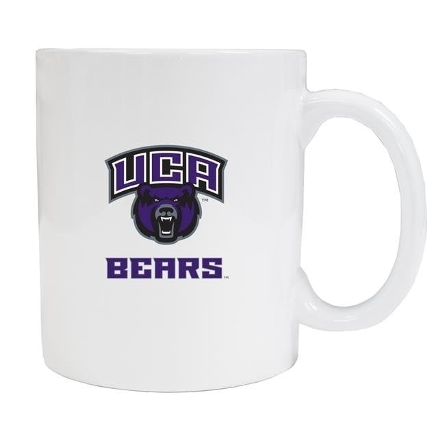 Central Arkansas Bears White Ceramic Mug 2-Pack (White). Image 1