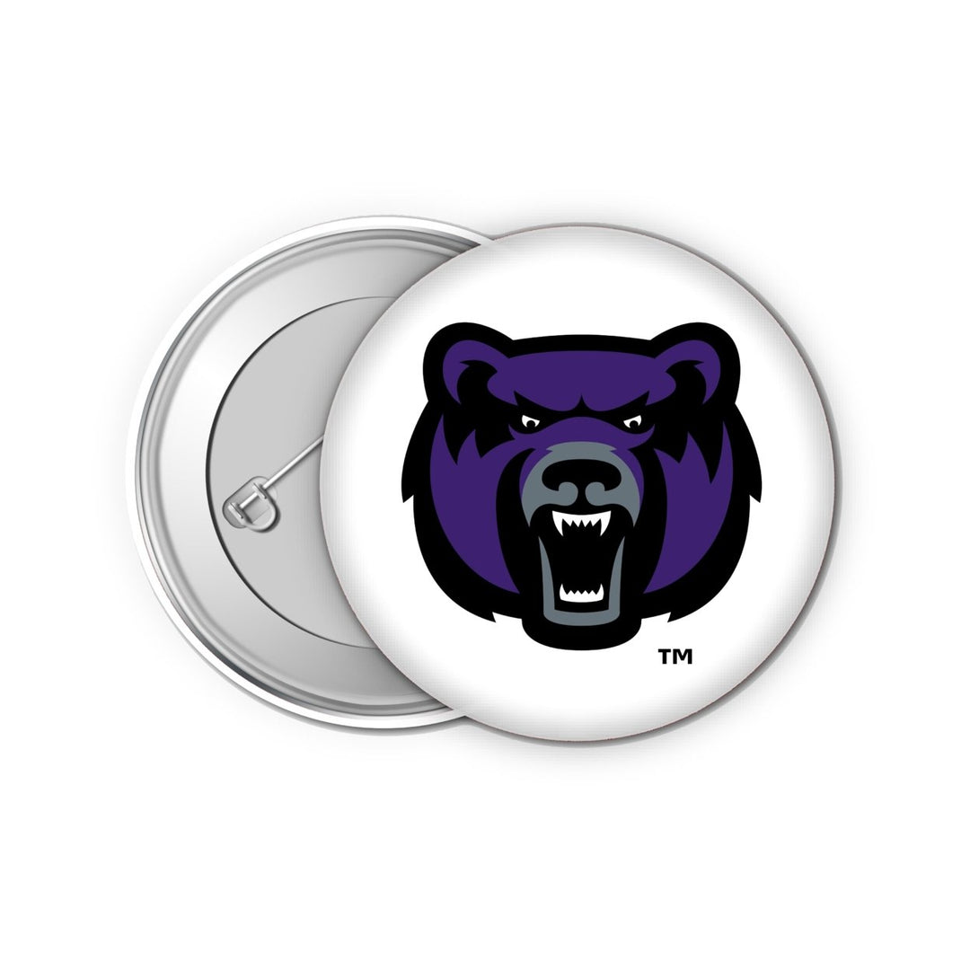 Central Arkansas Bears Small 1-Inch Button Pin 4 Pack Image 1