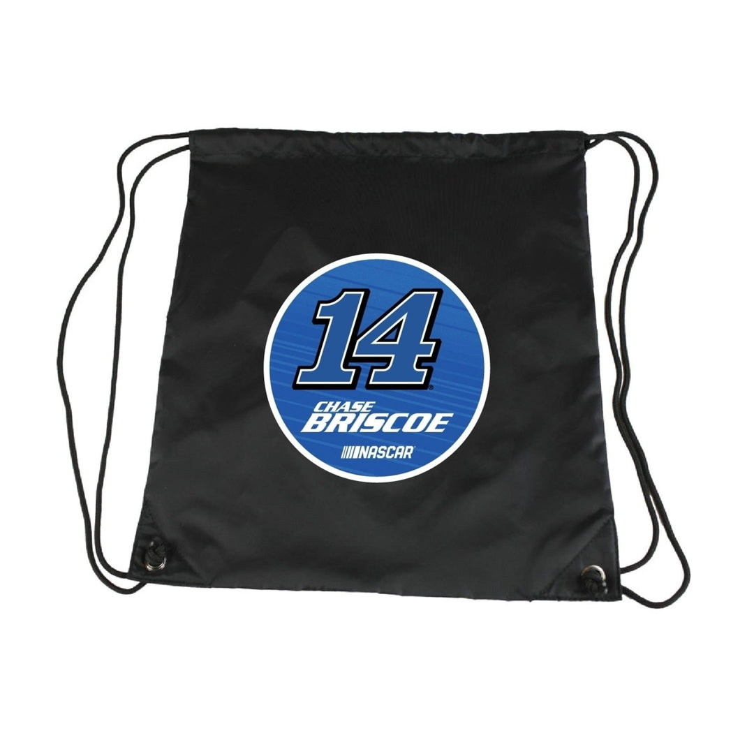 Chase Briscoe 14 Nascar Cinch Bag with Drawstring for 2021 Image 1