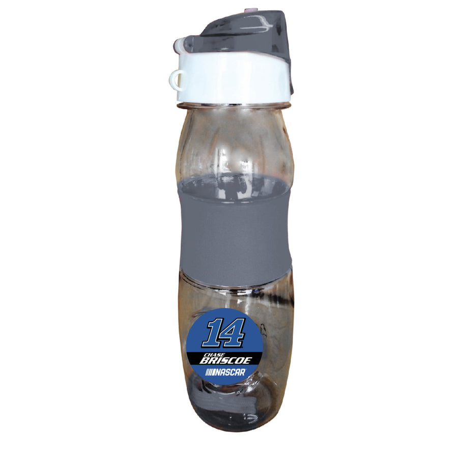 Chase Briscoe # 14 Nascar Plastic Water Bottle New for 2021 Image 1