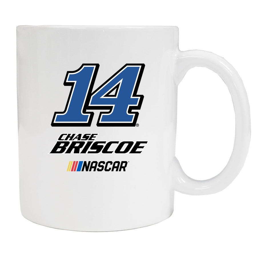 Chase Briscoe 14 NASCAR Cup Series 8oz Ceramic Mug Image 1