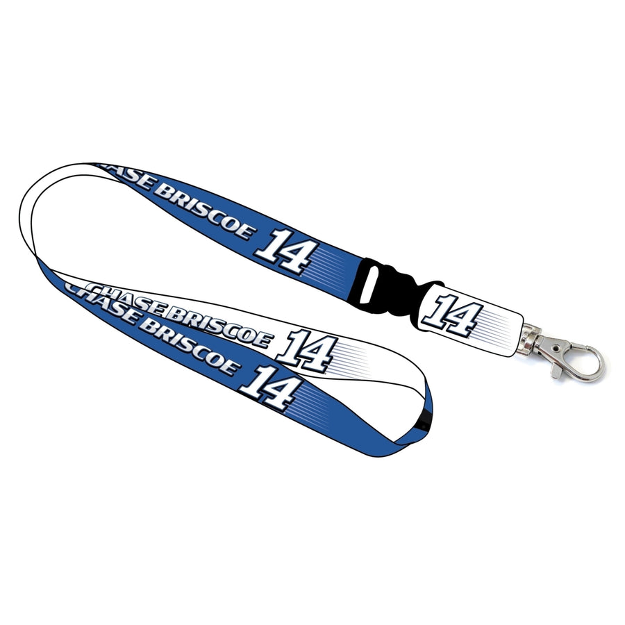 Chase Briscoe 14 NASCAR Cup Series Lanyard  for 2021 Image 1