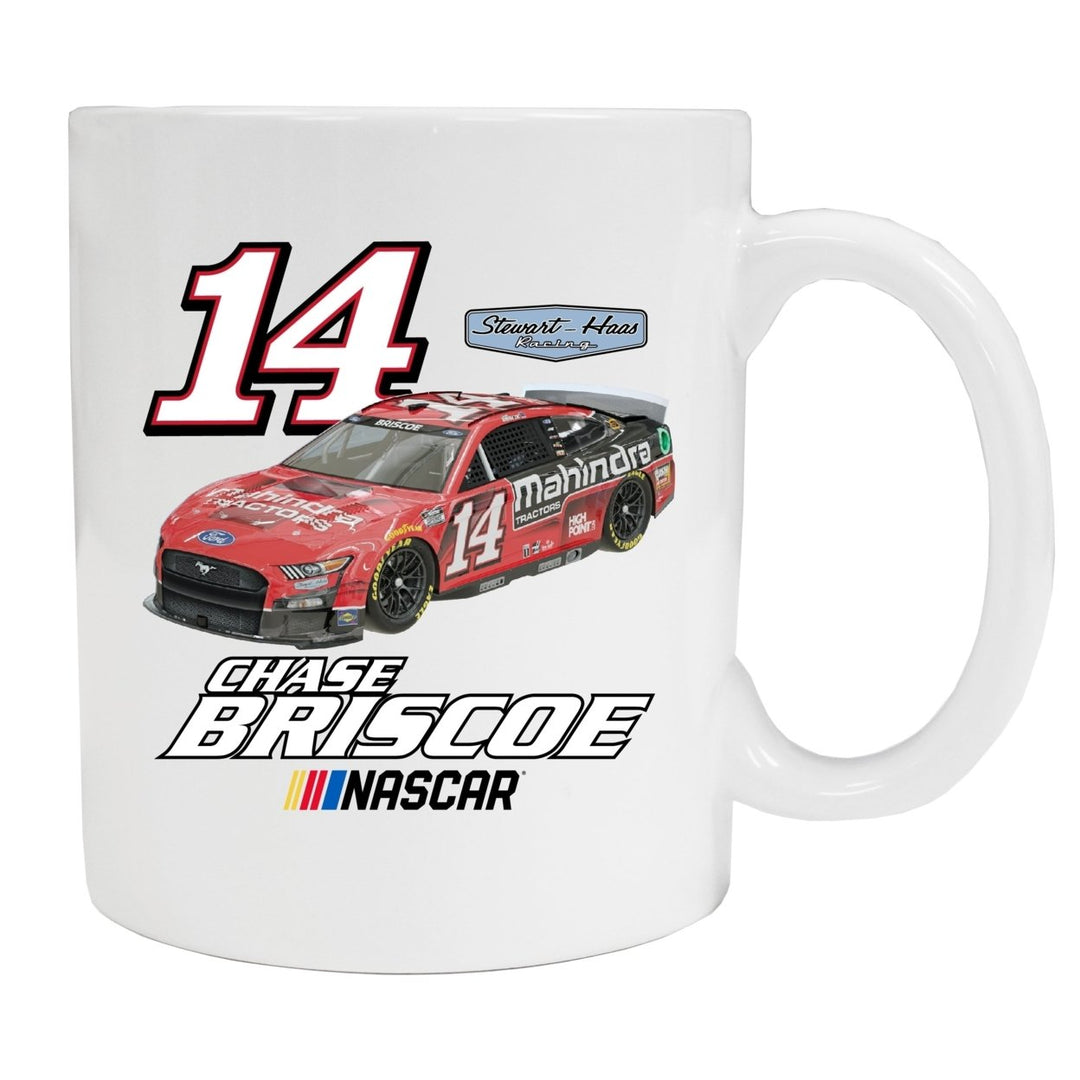 Chase Briscoe Ceramic Mug Car Design Image 1