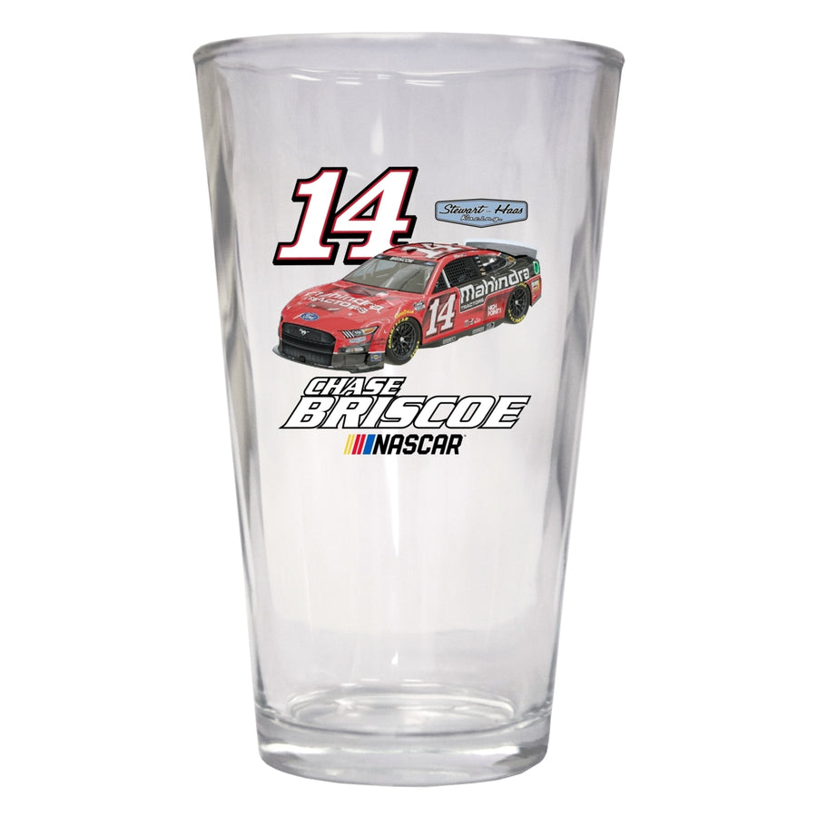 Chase Briscoe 16 oz Pint Glass Car Design  for 2022 Image 1