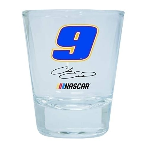 Chase Elliott 9 Nascar Shot Glass Image 1