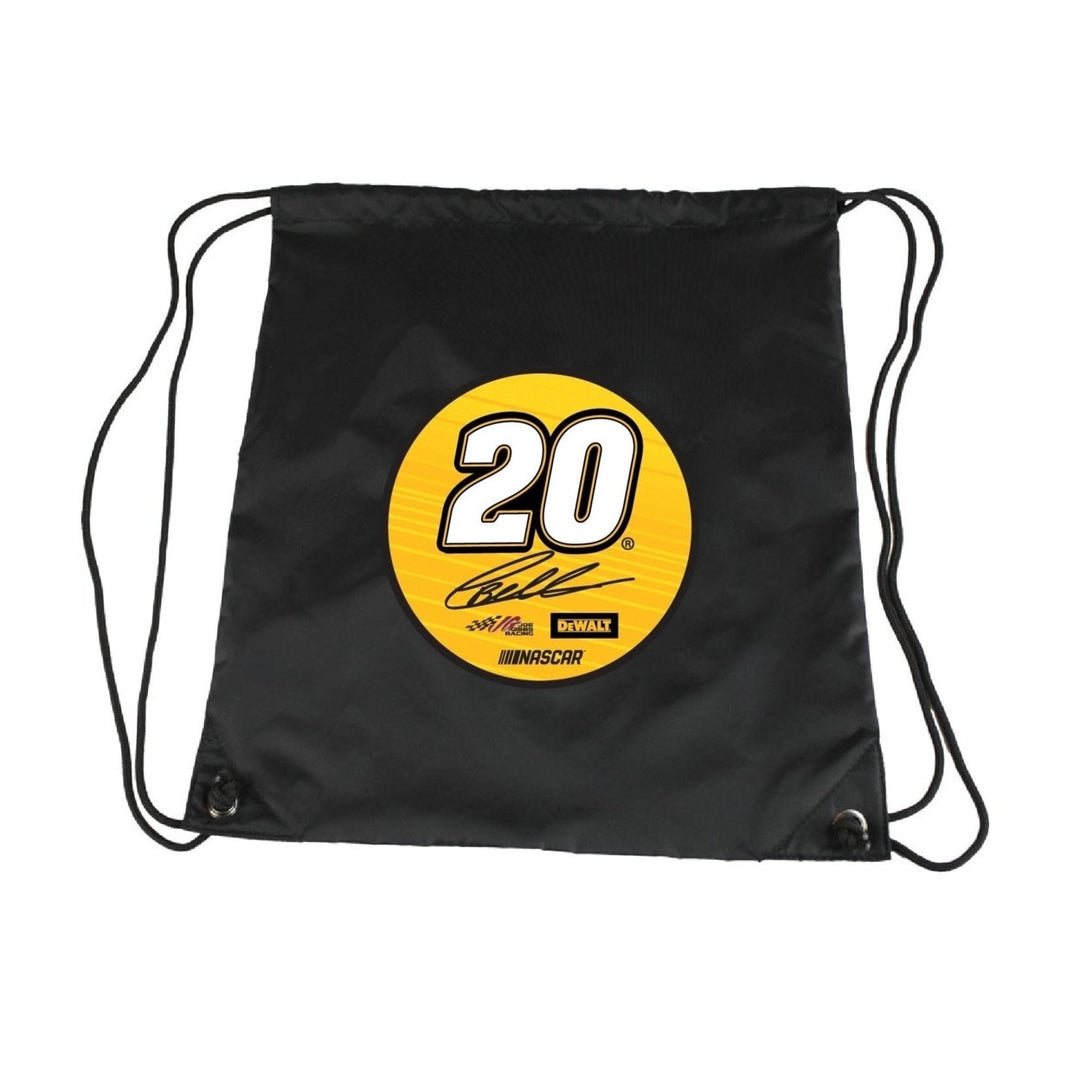 Christopher Bell 20 Nascar Cinch Bag with Drawstring for 2021 Image 1