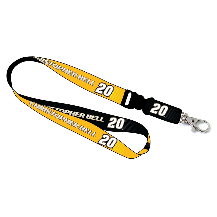 Christopher Bell 20 NASCAR Cup Series Lanyard  for 2021 Image 1