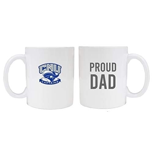 Christopher Newport Captains Dad Ceramic Coffee Mug - White Image 1