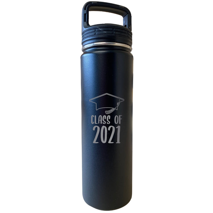 Class of 2021 Grad Double Wall Tumbler Image 1