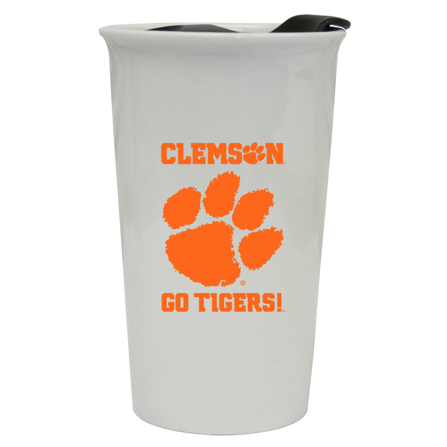 Clemson University Double Walled Tumbler Image 1