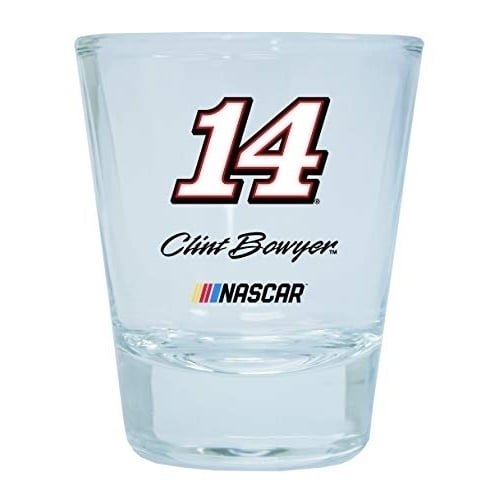 Clint Bowyer 14 Nascar Shot Glass Image 1