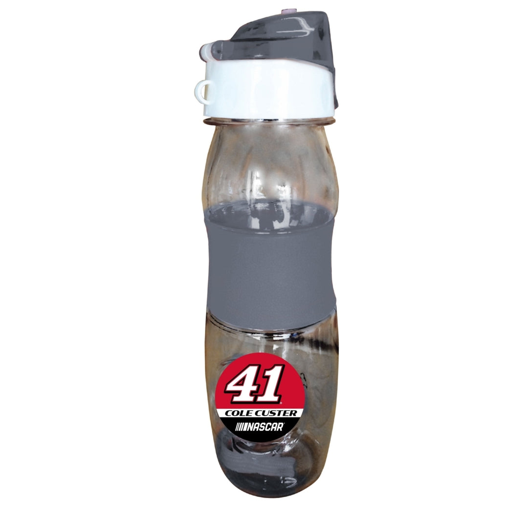 Cole Custer # 41 Nascar Plastic Water Bottle New for 2021 Image 1
