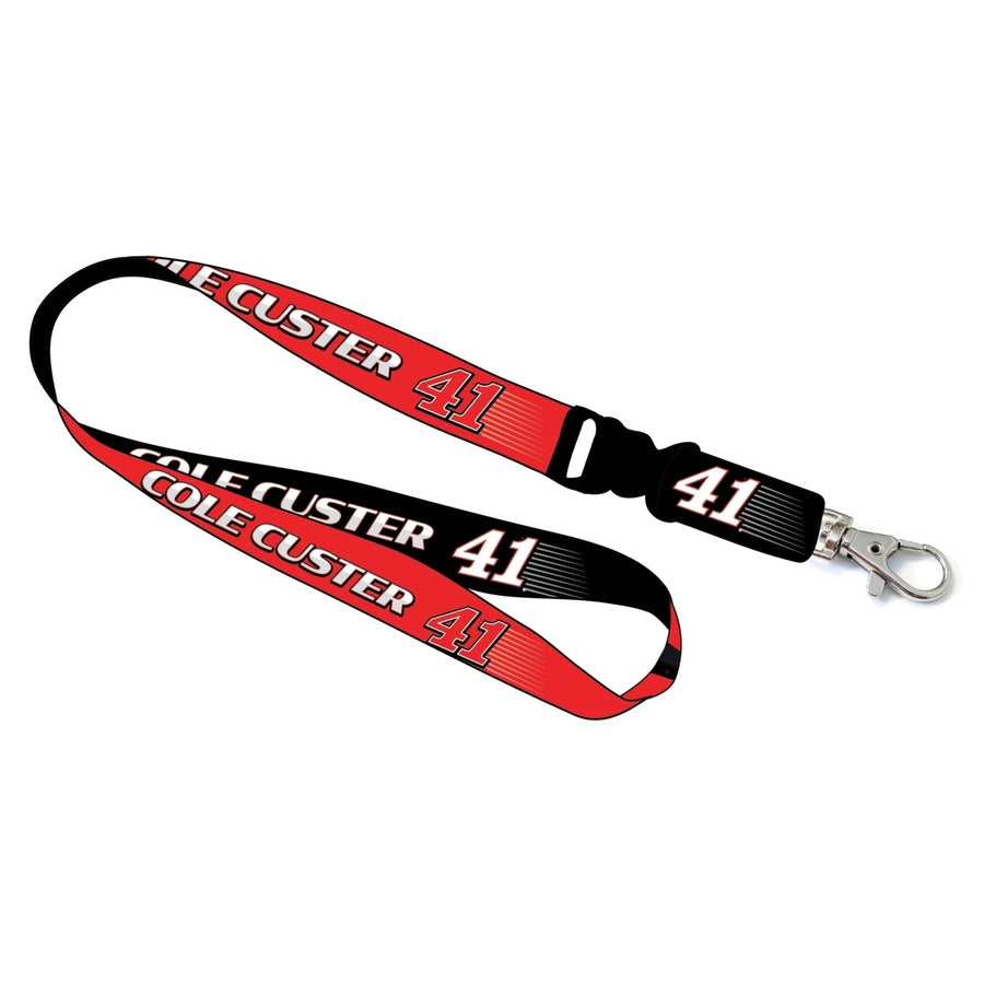 Cole Custer 41 NASCAR Cup Series Lanyard  for 2021 Image 1
