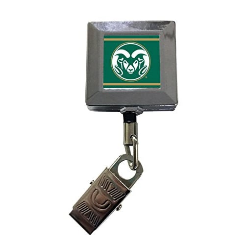 Colorado State Rams 2-Pack Retractable Badge Holder Image 1