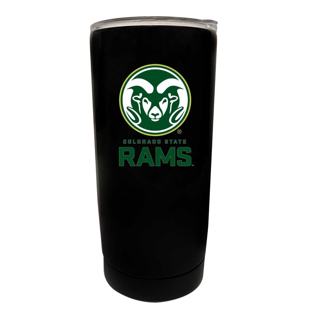 Colorado State University Choose Your Color Insulated Stainless Steel Tumbler Glossy brushed finish Image 1