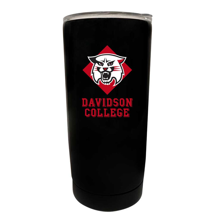 Davidson College NCAA Insulated Tumbler - 16oz Stainless Steel Travel Mug Image 1