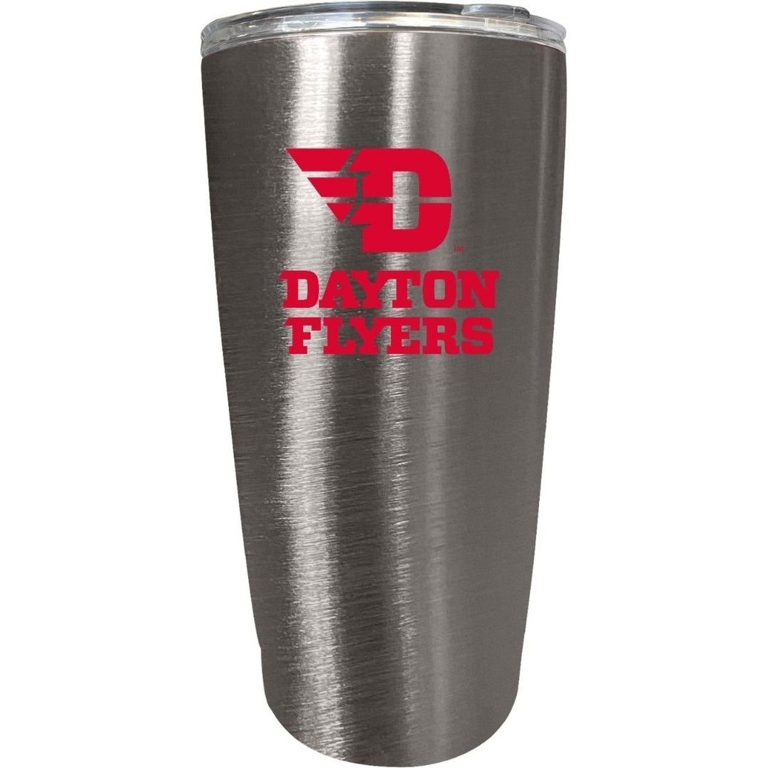 Dayton Flyers 16 oz Insulated Stainless Steel Tumbler colorless Image 1