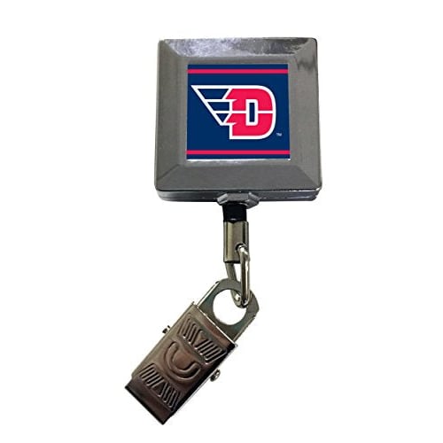 Dayton Flyers 2-Pack Retractable Badge Holder Image 1