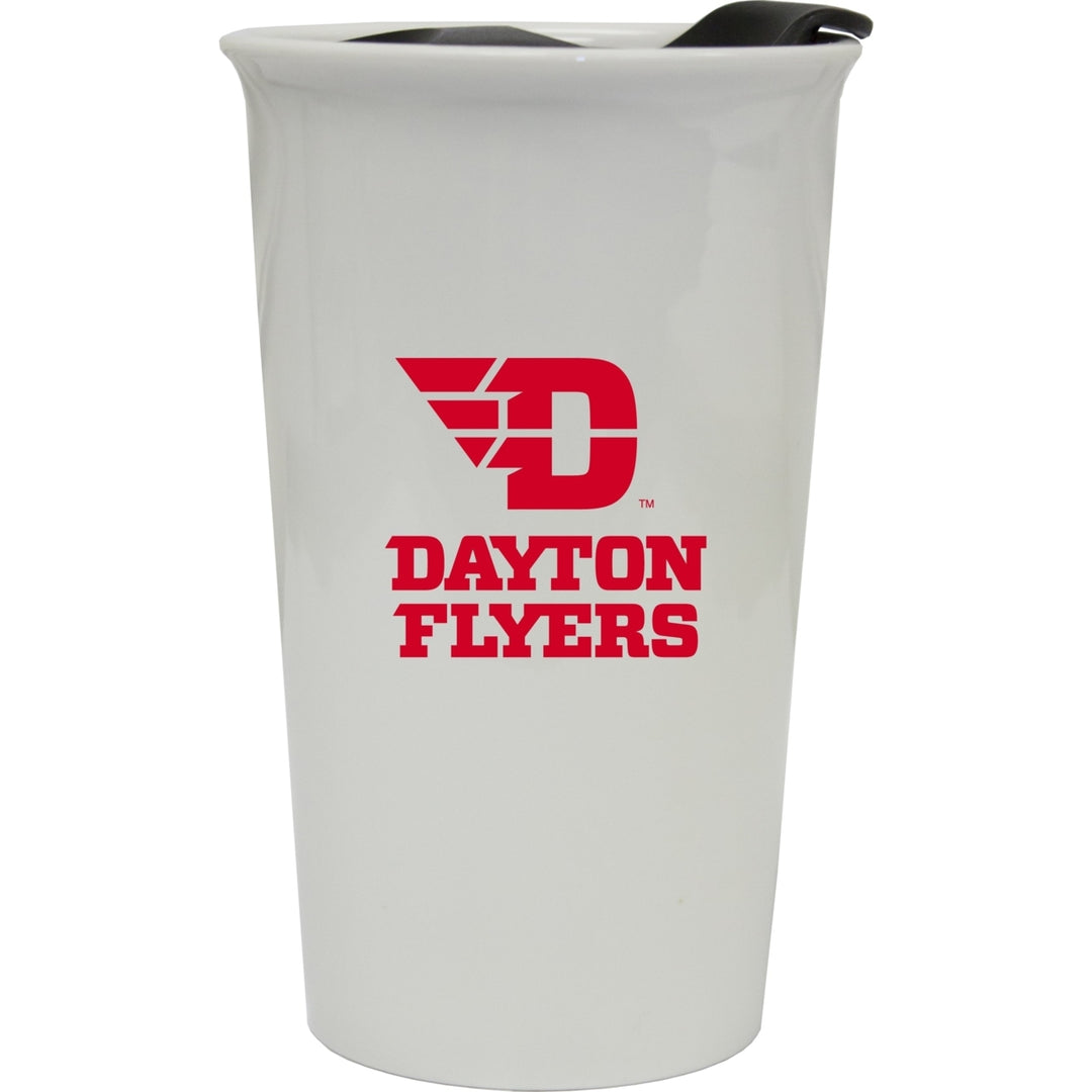 Dayton University of Double Walled Ceramic Tumbler Image 1