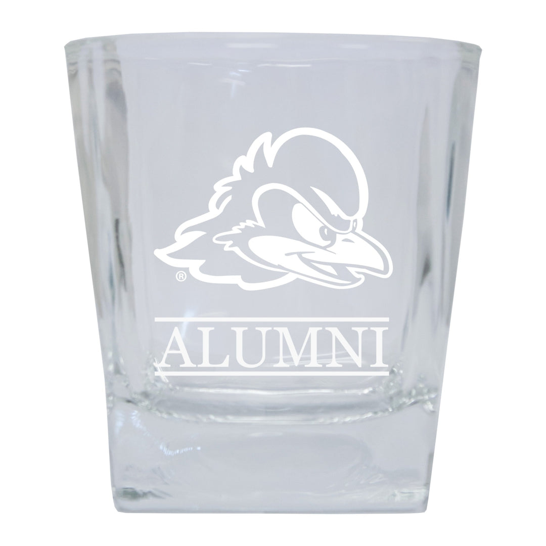 Delaware Blue Hens 2-Pack Alumni Elegance 10oz Etched Glass Tumbler Image 1