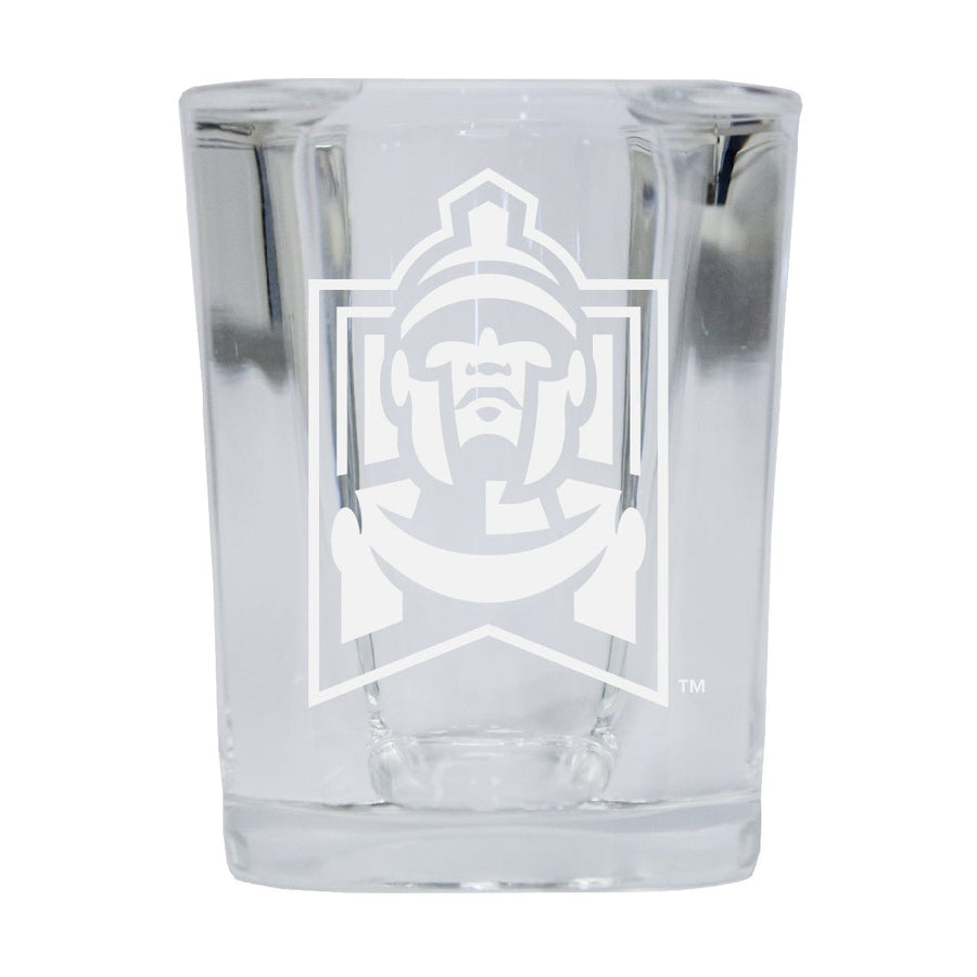 East Stroudsburg University NCAA Collectors Edition 2oz Square Shot Glass - Laser Etched Logo Image 1