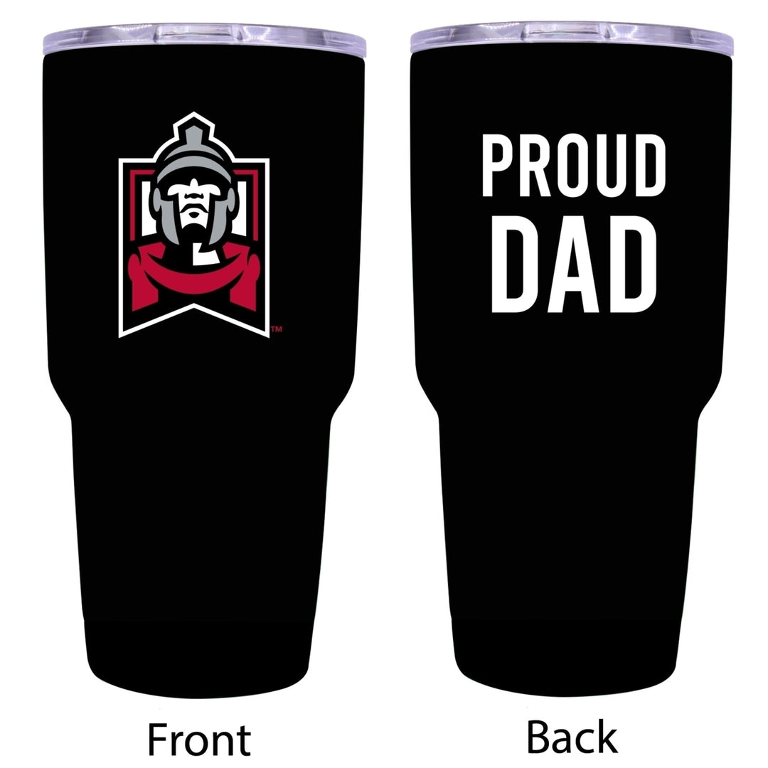 East Stroudsburg University Proud Dad 24oz Insulated Stainless Steel Tumbler Image 1