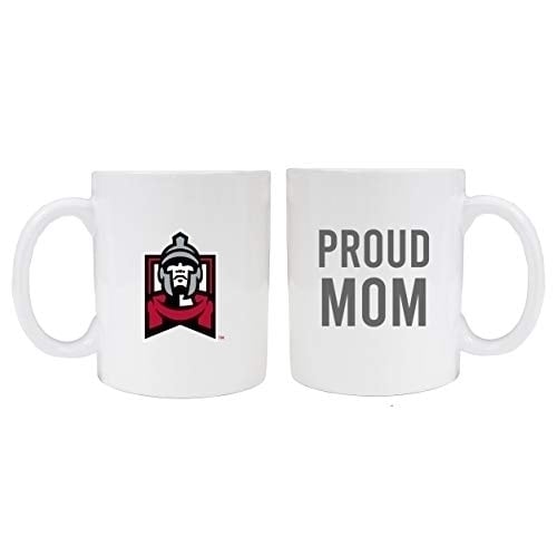 East Stroudsburg University Proud Mom Ceramic Coffee Mug - White Image 1