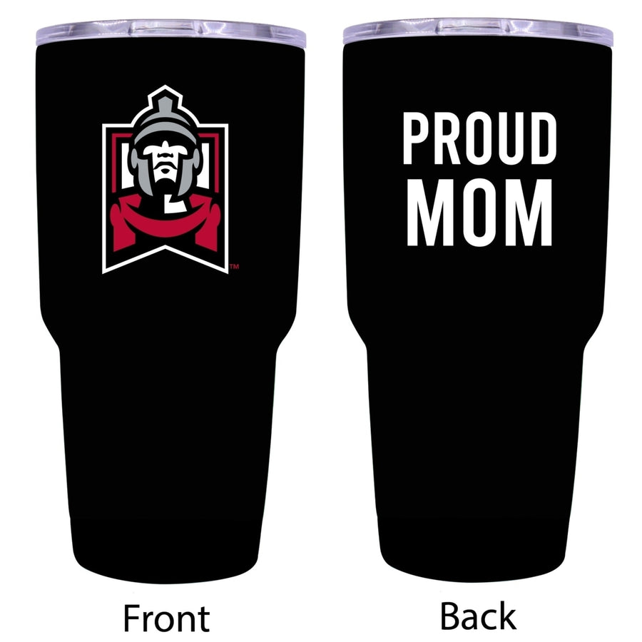 East Stroudsburg University Proud Mom 24 oz Insulated Stainless Steel Tumbler - Black Image 1