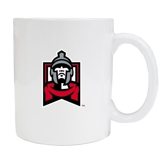 East Stroudsburg University White Ceramic NCAA Fan Mug 2-Pack (White) Image 1