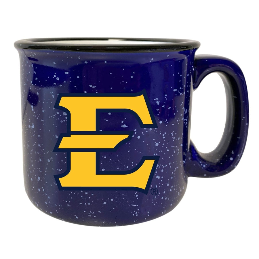 East Tennessee State University Ceramic Camper Mug 2 Pack Image 1