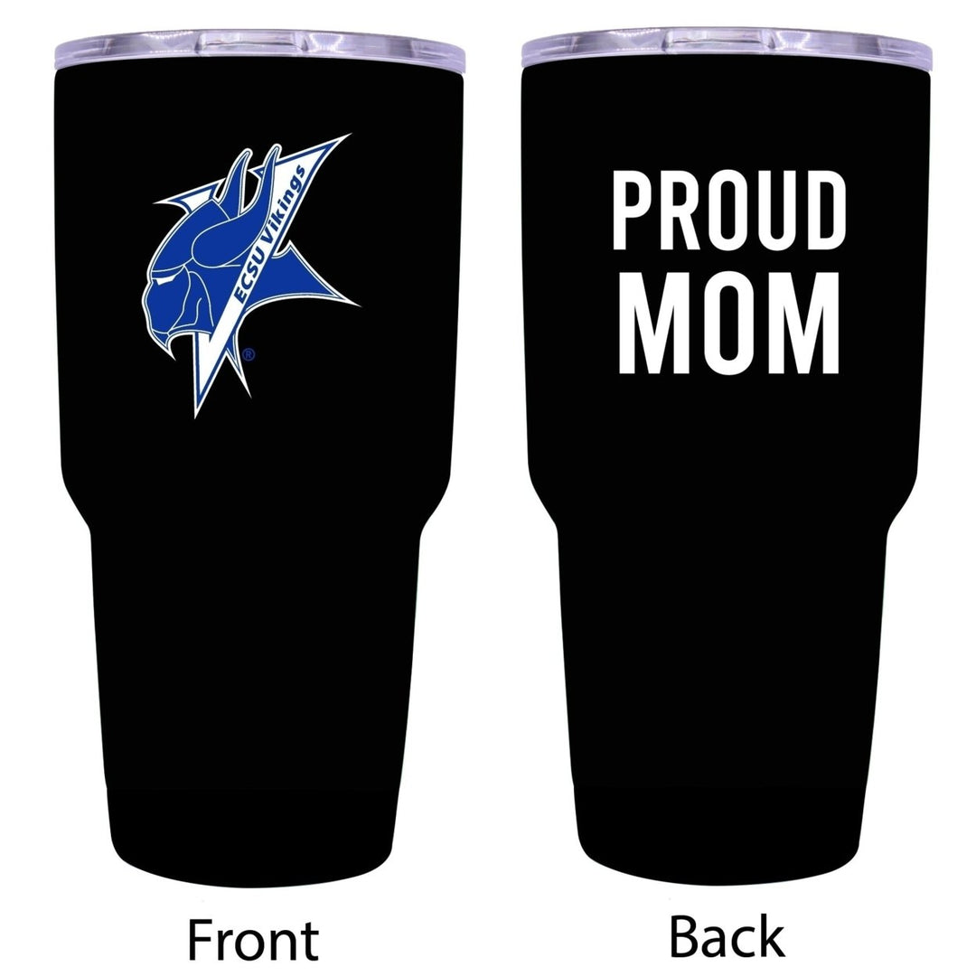 Elizabeth City State University Proud Mom Insulated Stainless Steel Tumbler Image 1
