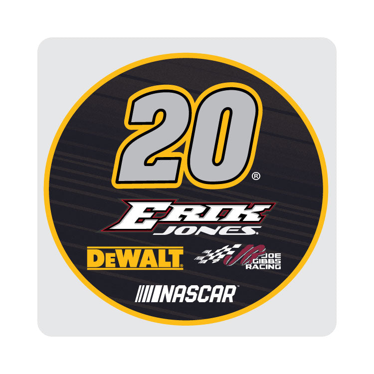 Erik Jones 20 Acrylic Coaster 2-Pack For 2020 Image 1