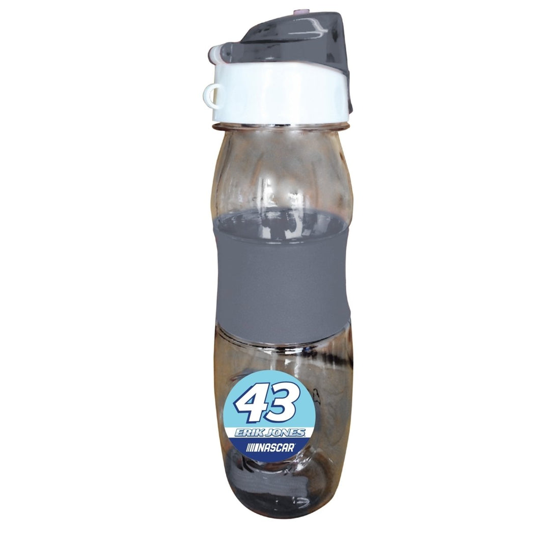 Erik Jones NASCAR 43 Plastic Water Bottle Image 1