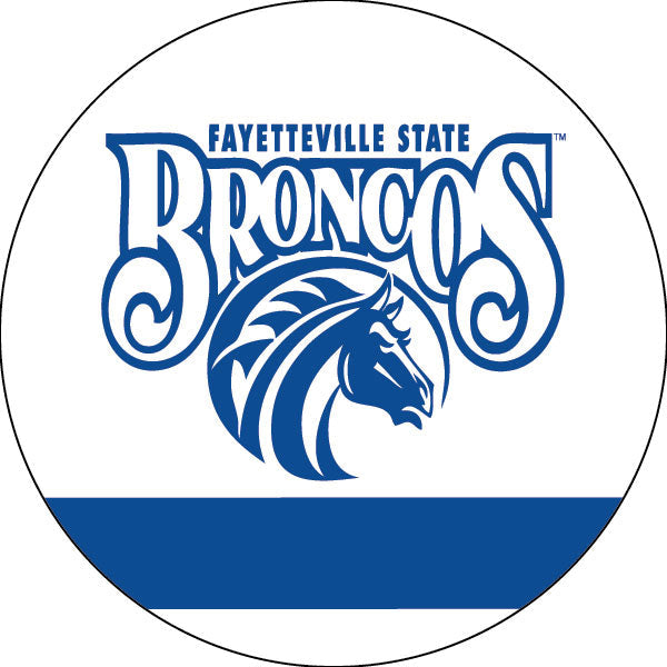 Fayetteville State University Officially Licensed Paper Coasters (4-Pack) - Vibrant Furniture-Safe Design Image 1