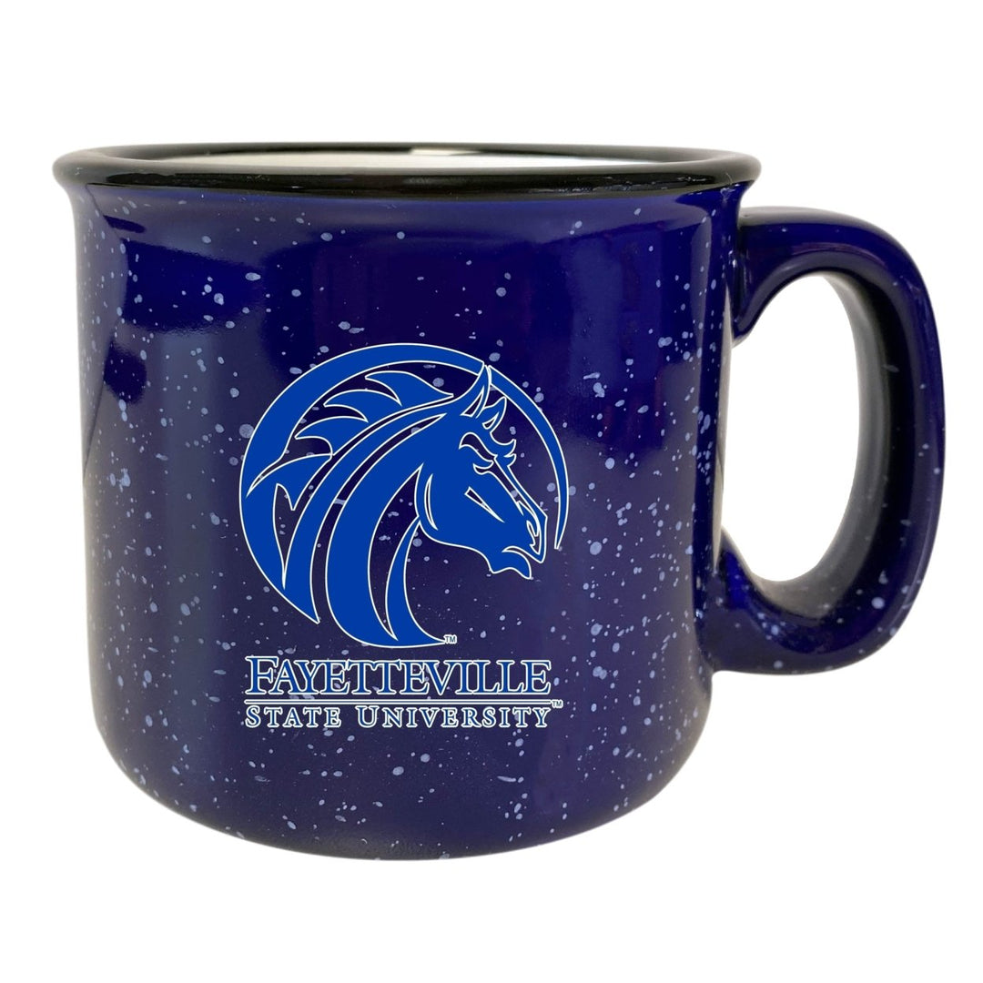 Fayetteville State University Ceramic Camper Mug Image 1